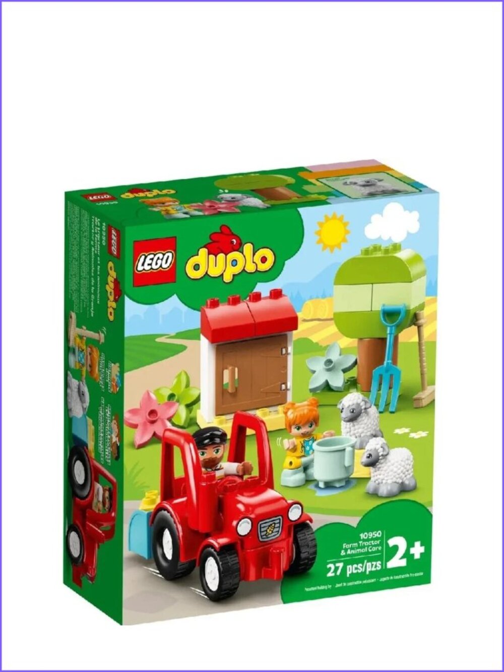 Lego DUPLO Farm Tractor & Animal Care 10950 Building Toys   New  In  Box